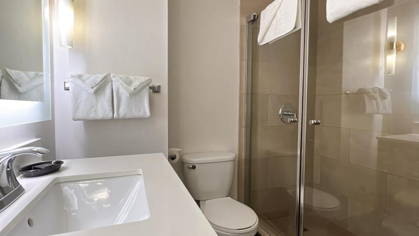 Edgewater Hotel Deluxe Room Bathroom