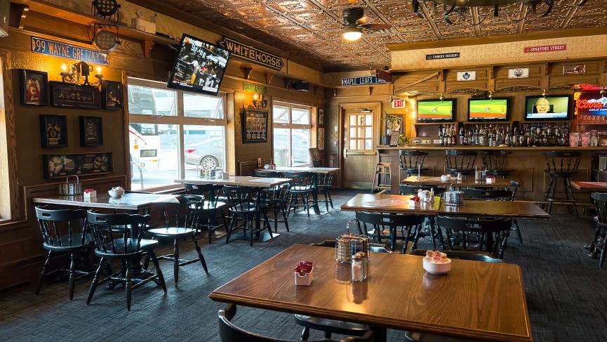 Best Western Gold Rush Inn - Gold Pan Saloon