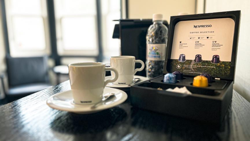 Midnight Sun Nespresso