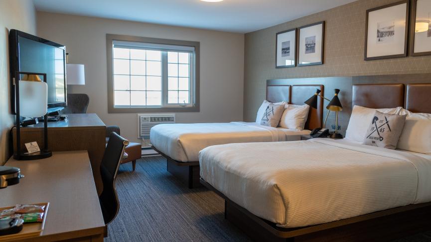 Premium Two Queen Room