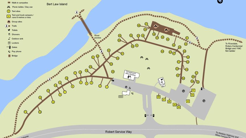Campground Map