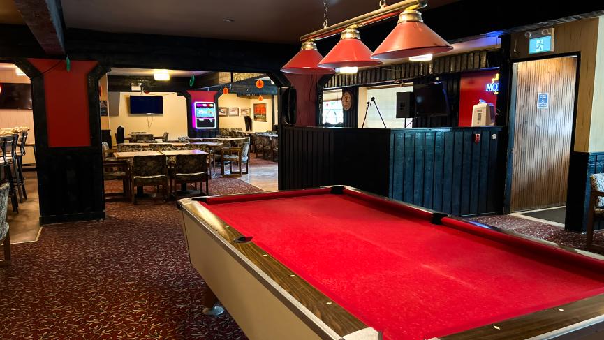 Hotel Carmacks Gold Dust Lounge