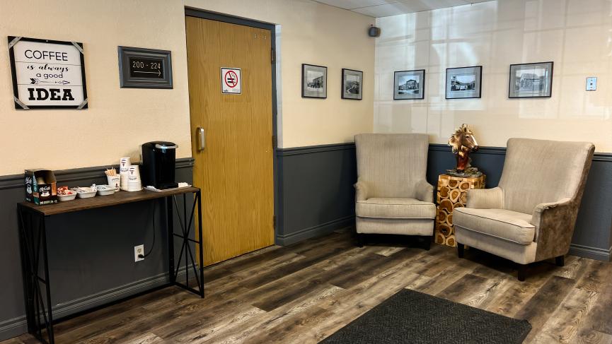 Hotel Carmacks Lobby