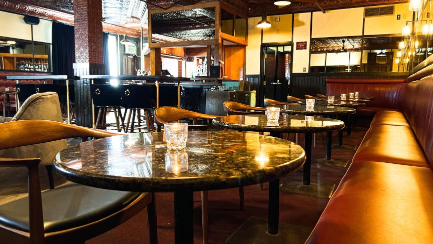 Midnight Sun Lounge in Dawson City