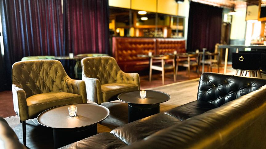 Midnight Sun Lounge in Dawson City