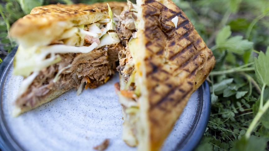 Sandwich from the Village Bakery