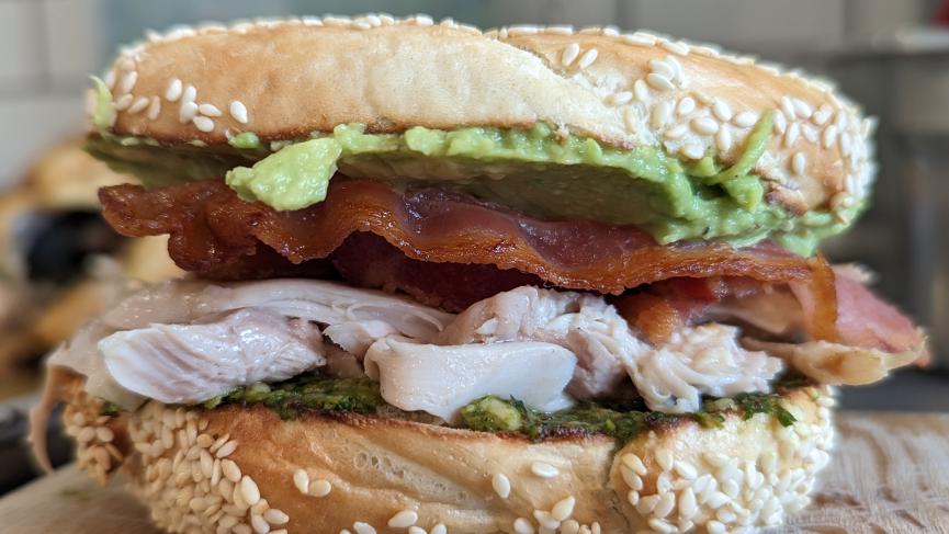 Follow us on social media to find out our weekly sandwich specials!