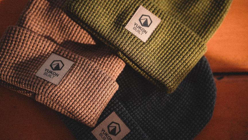 Yukon Built toque selection.