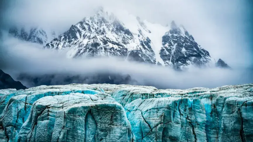 Donjek Glacier up close