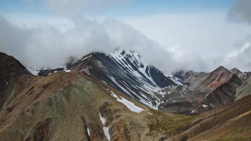 Hikers Kluane National Park