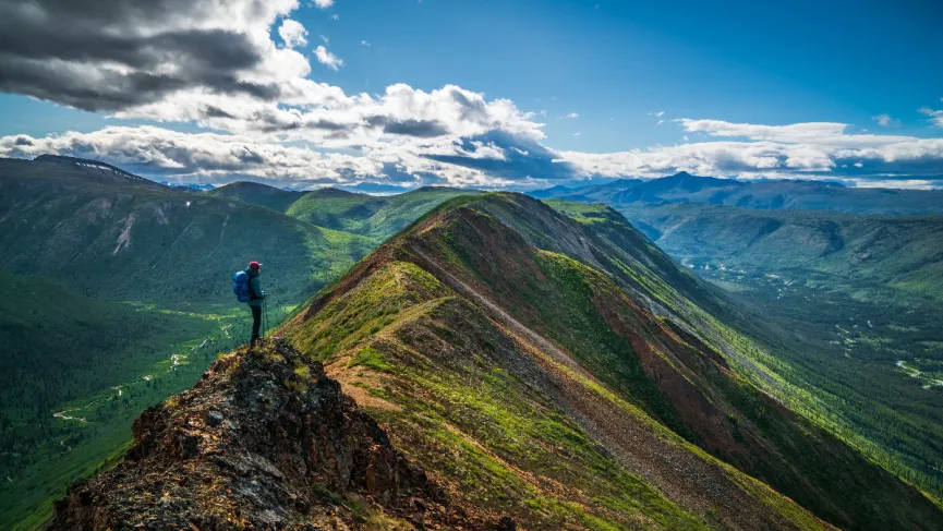 Hiking Carcross area