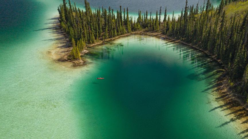 Emerald Lake Carcross