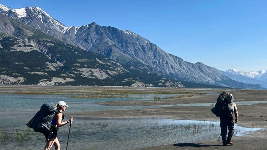 Backpacking the Ä'äy Chù (Slim's River) West trail to Observation Mountain