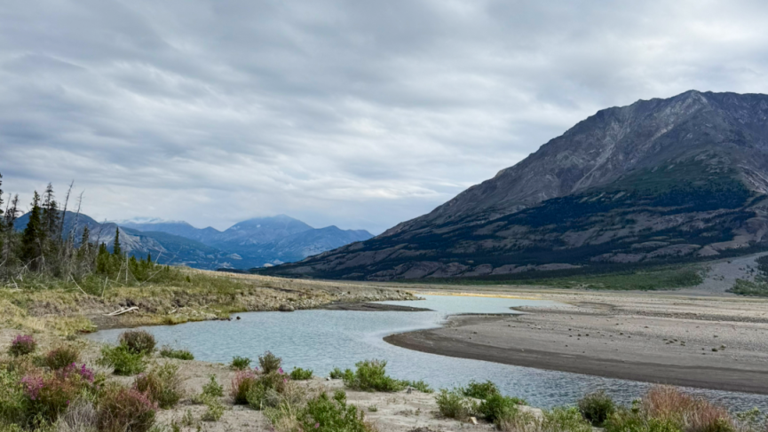 Slim River, hiking to Observation Mountain