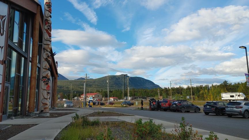 Totem pole and indigenous culture