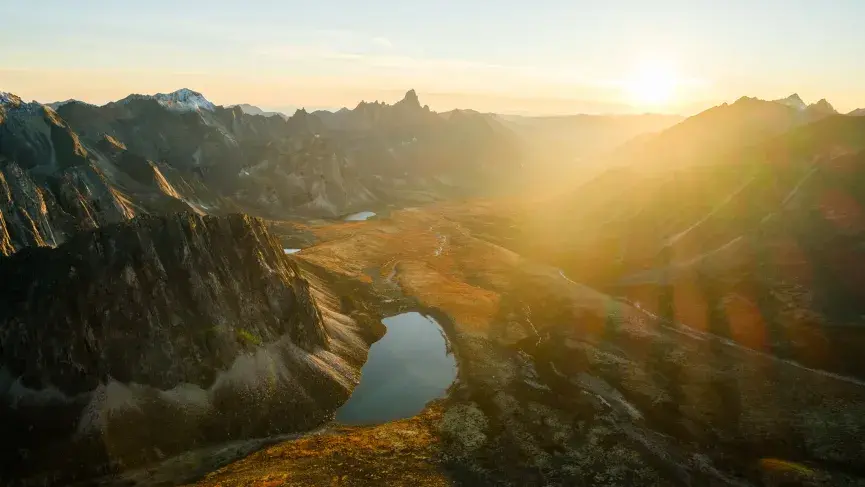 Talus Lake
