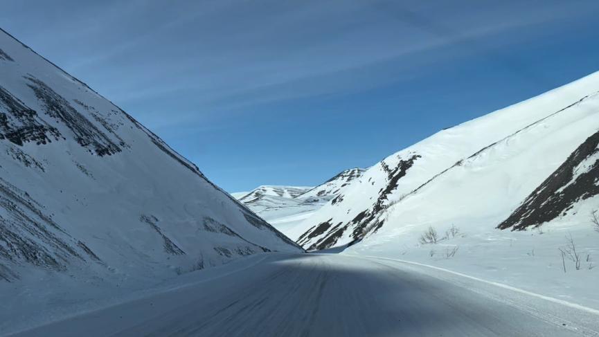 Dempster Highway up north