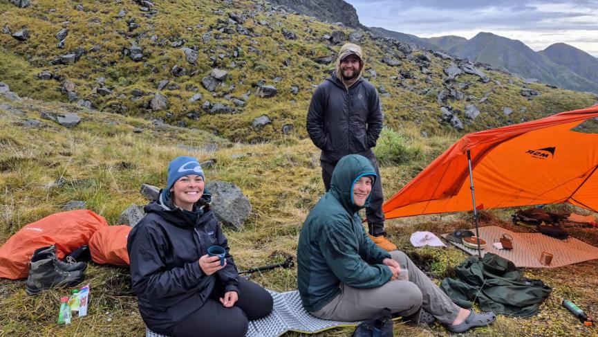 Backpacking in Kluane National Park