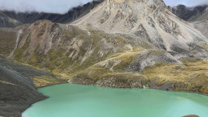 Backpacking to Bock's Lake Kluane area