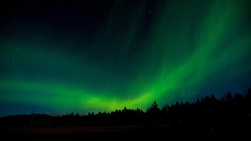 Northern Lights in the Yukon