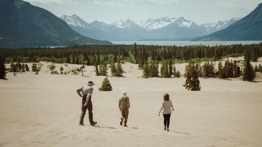 Exploring the Carcross Desert