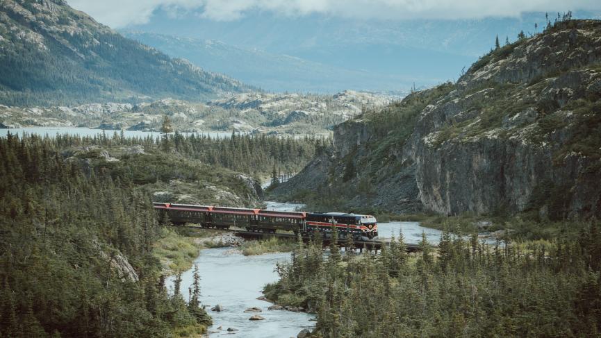 White Pass Train
