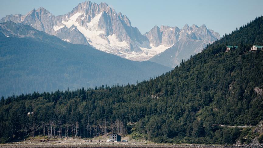Haines AK from the Inside Passage