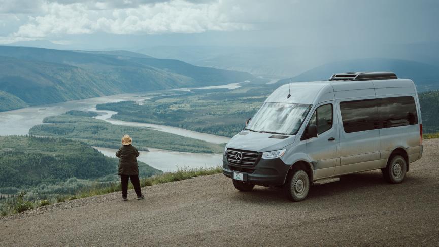 Views from the Midnight Dome