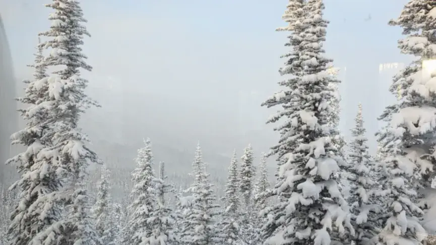 View from Mount Sima Hut