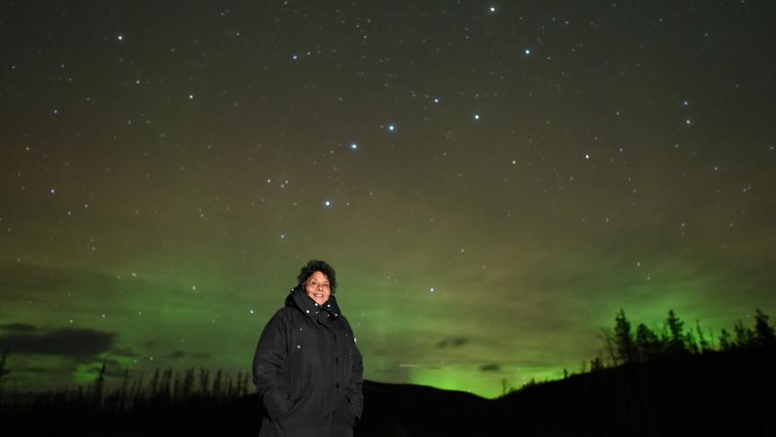 Northern lights and stargazing