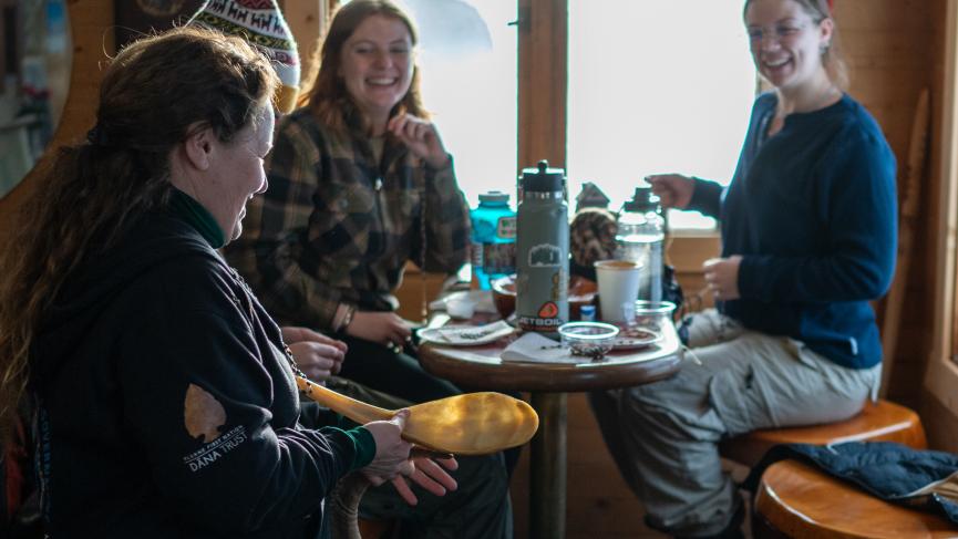 Kluane Outdoor Inspirations cultural talk