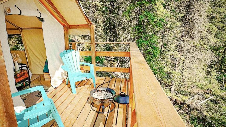 Aspen balcony