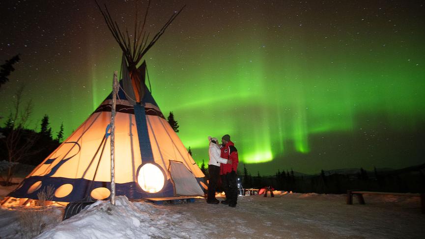 Northern Lights viewing at the AuroraCentre