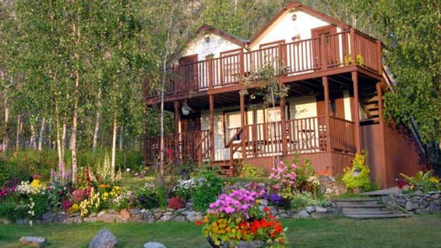 Heritage House at Whitehouse Cabins