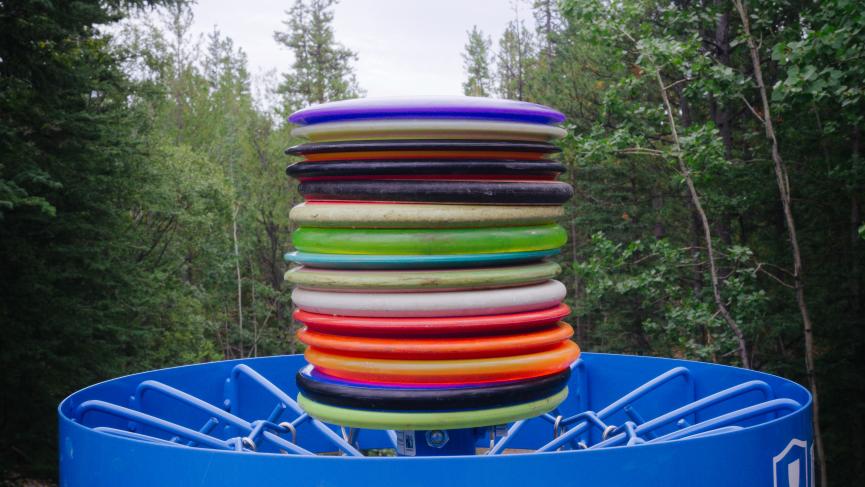 Pile of Discs