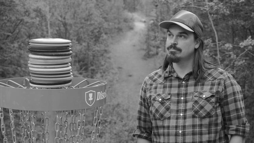 Disc Golfer