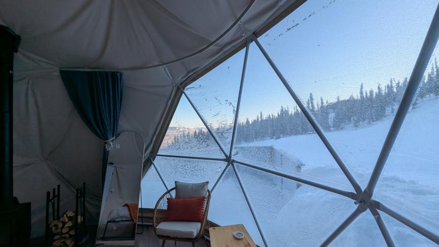 Dome in Winter