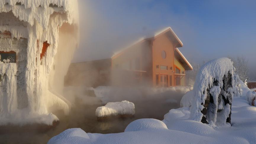 Eclipse Pool in Winters