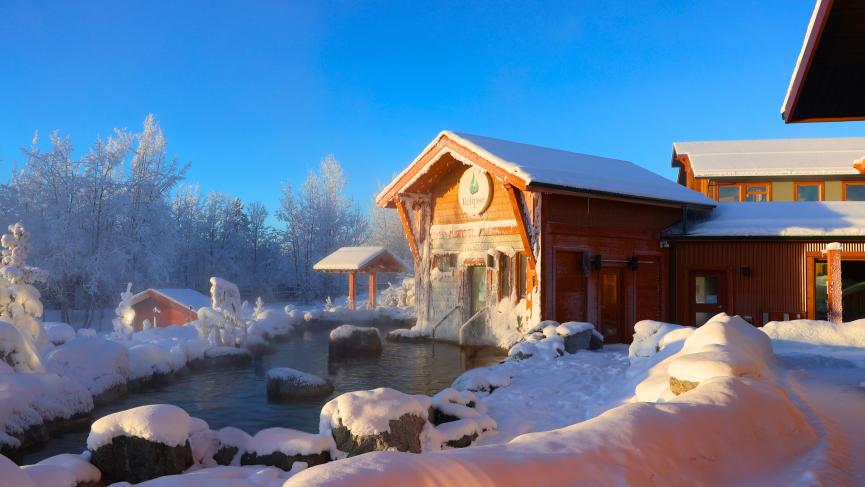 Eclipse Pool in Winters