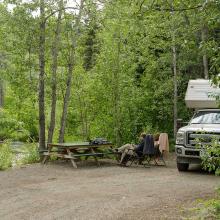 Tatchun Creek Campground
