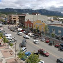 Main Street - Whitehorse