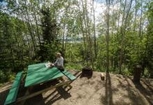 Teslin Lake Campground