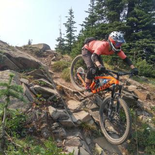 mountain biking in whitehorse