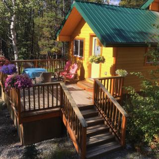 Springhills Cabin at Eclipse Nordic Hot Springs
