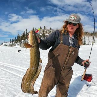 Ice Fishing in the Yukon