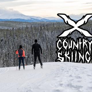 X country skiing