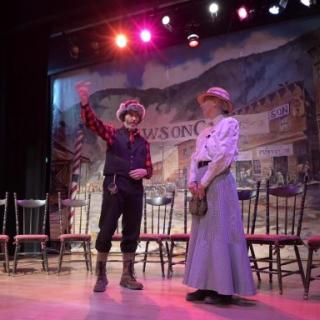 Tin Cup at the Palace Grand 