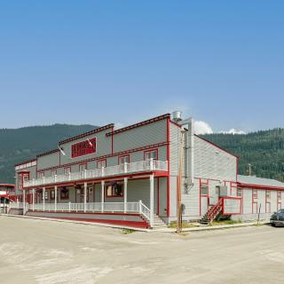 Eldorado hotel in Dawson City