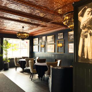 Midnight Sun hotel lobby