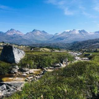 Beautiful mountain hikes